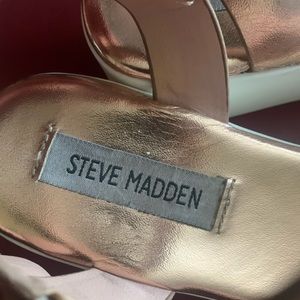 Steve Madden hard platforms